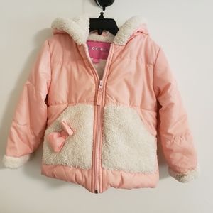 Wippette Toddler Girls Winter Jacket Coat 3T